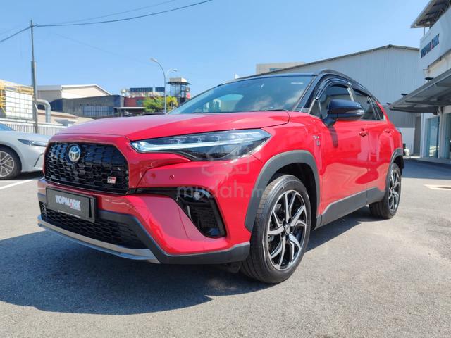2026 Toyota COROLLA CROSS 1.8 HYBRID GR SPORT - 3