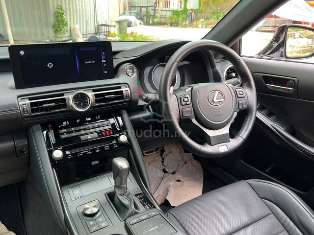 Lexus IS300 F-SPORT Mark Levinson Orange Caliper - 5