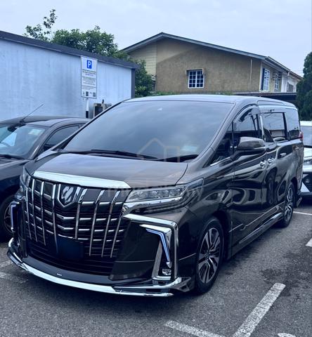 2020 Toyota ALPHARD 2.5 SC DBA-AGH30W (A) - 1