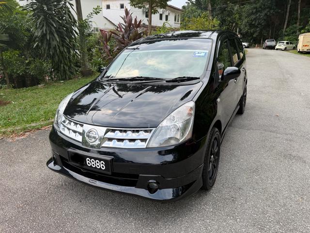 [2010] Nissan GRAND LIVINA 1.8 IMPUL (A) - 1
