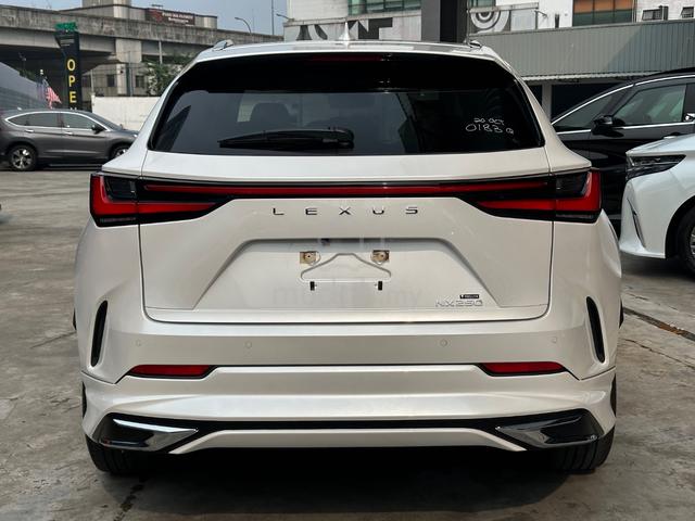 2022 Lexus NX250 2.5 Version L (Bodykit) (5 A) - 3