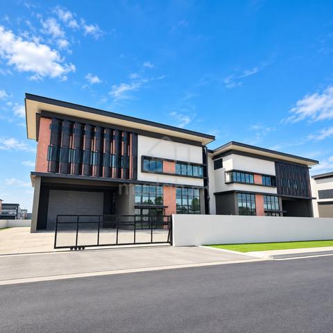 2 adjoining Semi-Detached Factory @ Elmina Business Park, Sungai Buloh 1