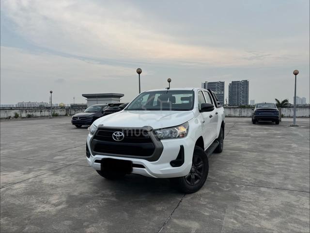 2024 Toyota HILUX 2.4 E FACELIFT II (A)WARNTY 2029 - 2