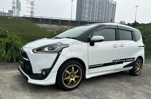 2019 Toyota SIENTA 1.5 V NSP170R (A)bodykit-fuloan - 2