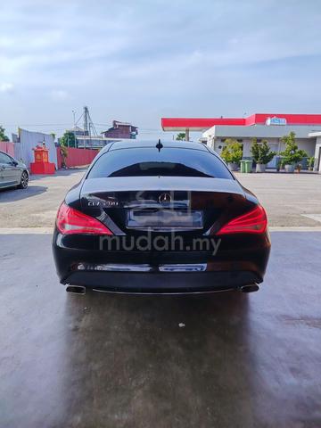 2014 Mercedes Benz CLA-CLASS 1.6 200 C117 - 4
