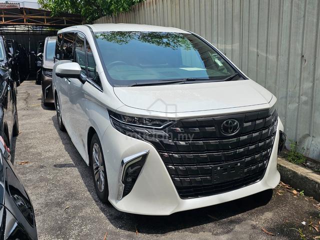 2024 Toyota ALPHARD 2.5 Z (A) Full Spec - 3