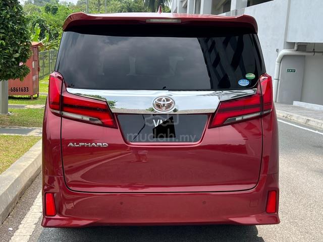 Toyota ALPHARD 2.5 360 CAM 7 SEAT 2 P/DOOR S/ROOF - 5