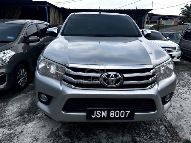 Toyota HILUX 2.4 G VNT MY16 AN120 (A)4 NEW TYRES - 5
