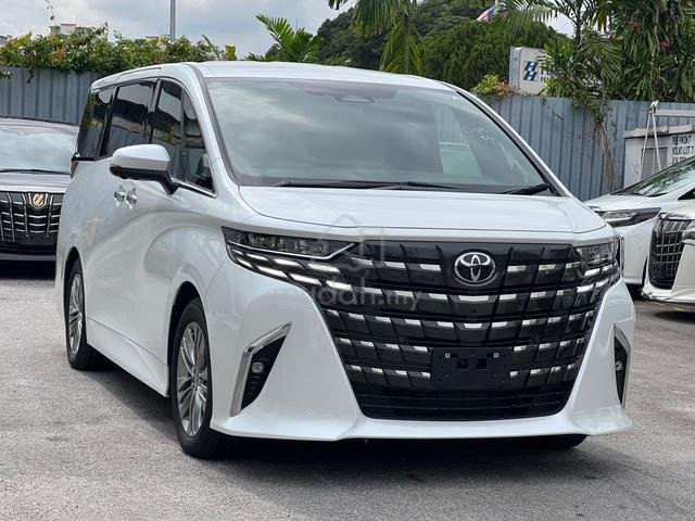 2024 Alphard 2.5 Z 100 Ori Miles 7 Years Warranty - 1
