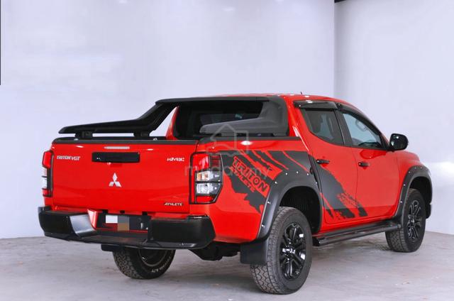 2021 Mitsubishi TRITON 2.4 VGT ATHLETE (A) F.Loan - 4