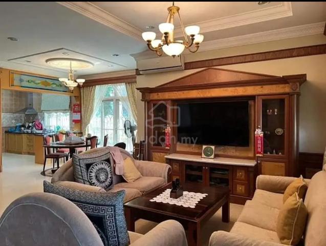 SALE KK Tmn Hiltop 2-Storey Semi-D Hse CL999 FF 5Bedrm 5Bathrm 5528 sf 1
