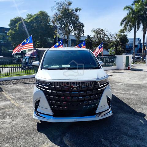 Alphard Z 2024 UNREG Merdeka Sales 🇲🇾🤩 - 2