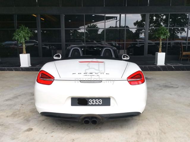 2012 Porsche BOXSTER 3.4 S 981 (A) PDK - 5