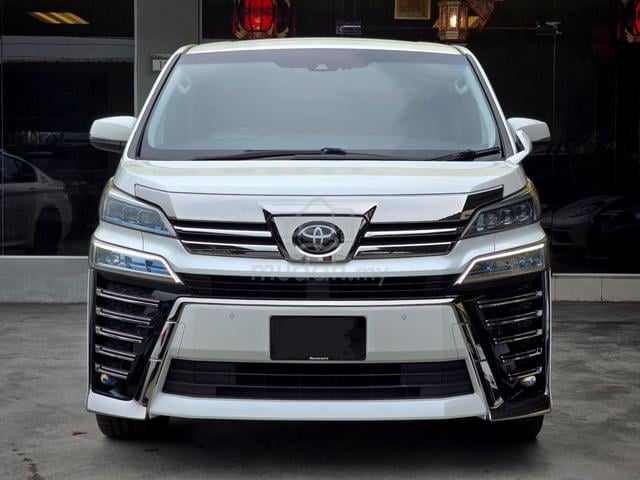 2020 Toyota VELLFIRE 2.5 ZG (A) 56K KM LOW MILEAGE - 2