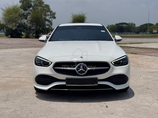 2022 Mercedes Benz 1.5 C200 AVANTGARDE |LOCAL SPEC - 2