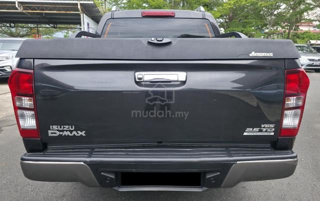 2016 Isuzu D-MAX DC 2.5 A PREM 4WD FL (AT) (4X4)🖤 - 5