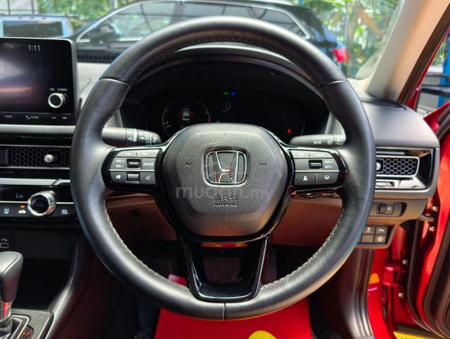 Honda CIVIC 1.5 E FACELIFT F/SERVIS U/WRNTY Yr2023 - 4