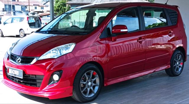 2014 Perodua ALZA 1.5 ADVANCE (A) B/LIST 1K SHJ - 2