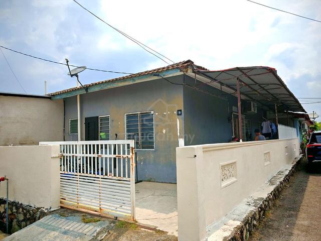 END LOT! Single Storey Semi D Cluster Taman Pinggiran Senawang 1