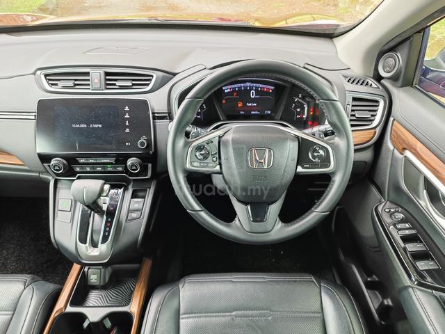 2019 Honda CR-V 1.5 TC 2WD CRV POWER LEATHER SEAT - 4
