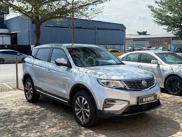2021 Proton X70 EXECUTIVE 2WD 1.8L (A) - 1