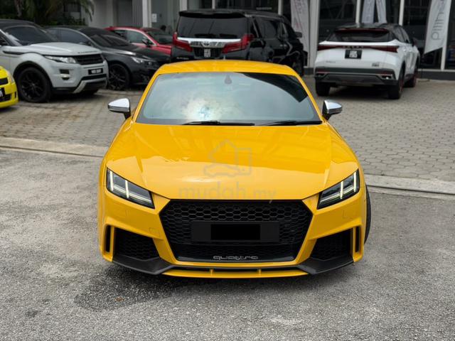 2016 Audi TTS 2.0 QUATTRO FACELIFT -LOW MILEAGE - 3