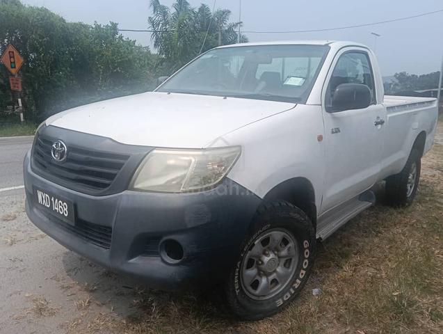 2012 Toyota HILUX 2.5 MY05 KUN25R FACELIFT II (M) - 1