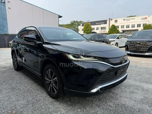 2023 Toyota HARRIER 2.0 G DIM BSM DIGITAL METER - 2
