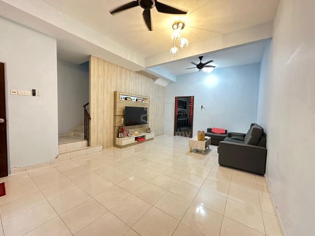 Cube 166, Jp Perdana, Double Storey, Furnished, Renovated, gng 1