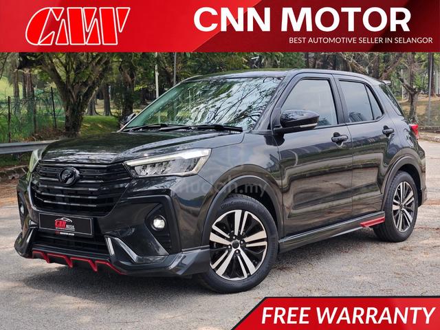 2022 Perodua ATIVA 1.0 AV (A) - LOW MIL ONE OWNER - 1