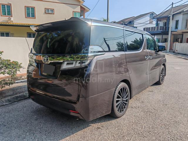 2021 Toyota VELLFIRE 2.5 V (A) - 2