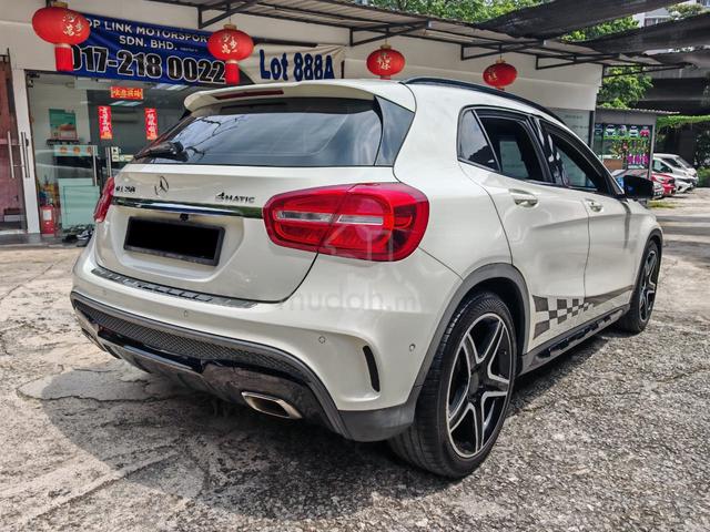 2014 Mercedes Benz GLA250 4MATIC (CBU) 2.0 (A) - 3