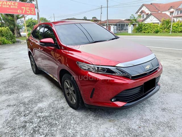 2018 Toyota HARRIER 2.0 PREMIUM (LOAN KEDAI/BANK) - 2