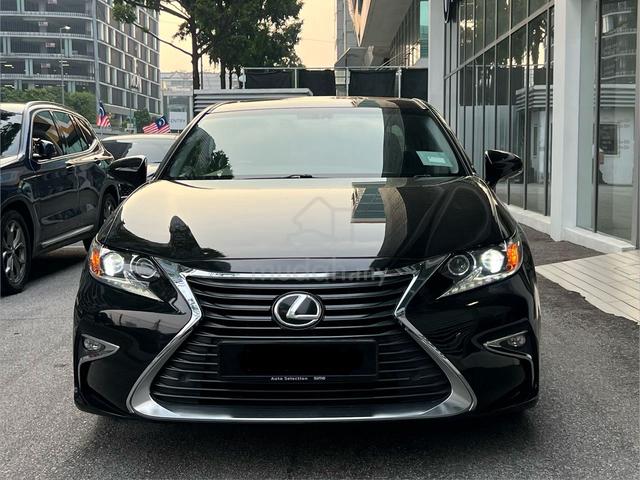 2017 Lexus ES250 2.5 LUXURY FACELIFT (A) - 2