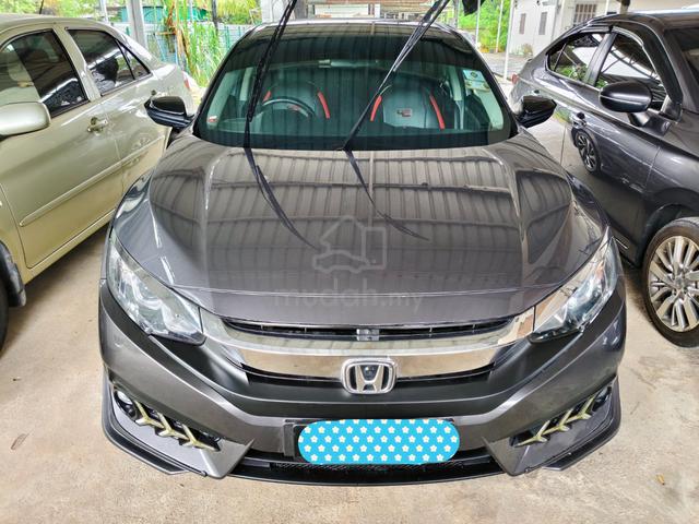 2017 Honda CIVIC 1.8 S I-VTEC (A) - 3