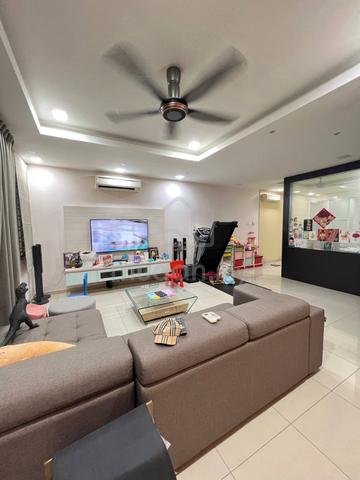 Impian Height Double Storey 24x80 Fully Renovated @ Impian Emas 1