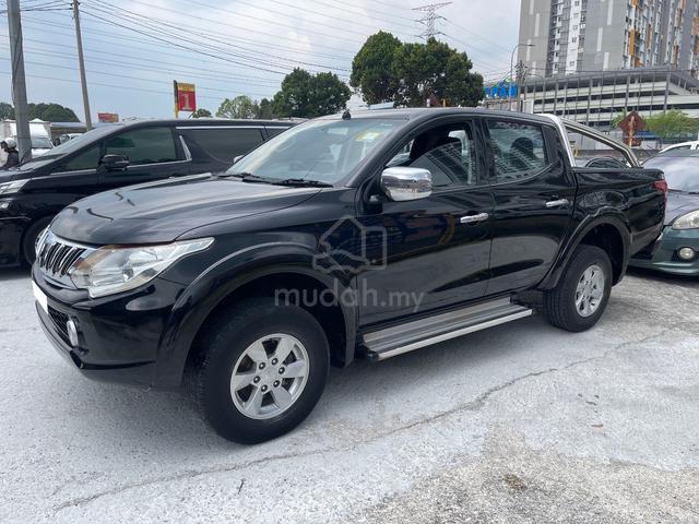 Mitsubishi TRITON 2.5 VGT 4x4 (M) BOLEH LOAN KEDAI - 4