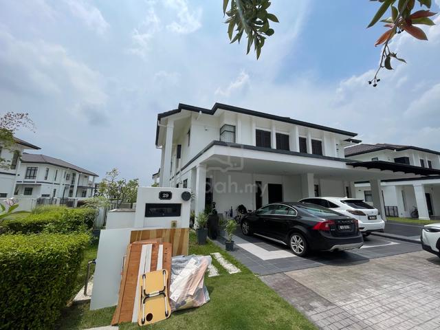 NORTON GARDEN @ SEMIDETACHED Endlot unit for Rent at Eco grandeur ++ 1