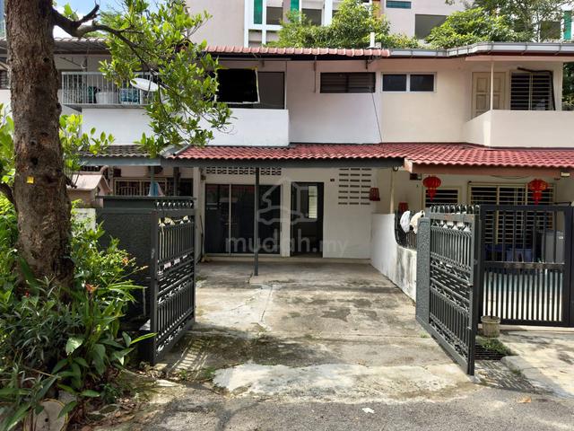 16x55 3R3B LOKASI STRATEGIK Double Storey Taman Sri Rampai Setapak KL 1