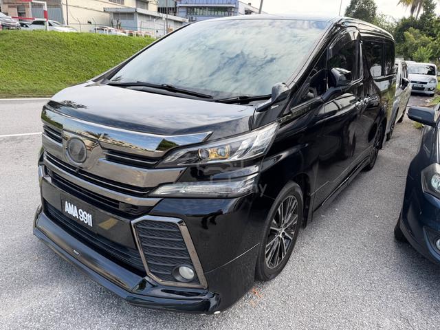 2017 Toyota VELLFIRE 2.5 Z GOLDEN EYES AGH30R (A) - 3