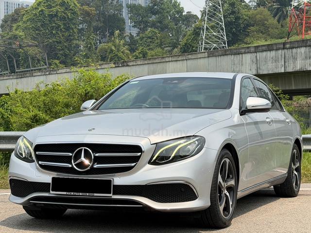 2019 MERCEDES BENZ E200 2.0 (a) FULL SERVICE HSS - 1
