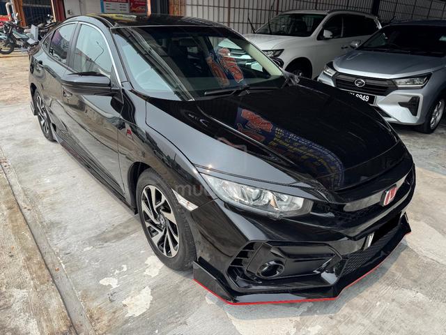 Honda CIVIC 1.8 (A) FK8 TYPE R BODYKIT - FULL LOAN - 1