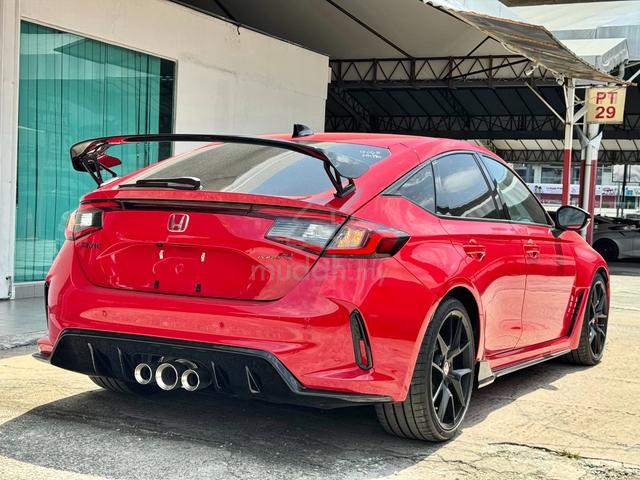 RALLYE RED 2100KM 2024 Honda CIVIC 2.0 TYPE R FL5 - 5