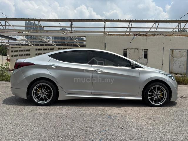 2013 Hyundai ELANTRA 1.8 PREMIUM ANDROID PLAYER - 5