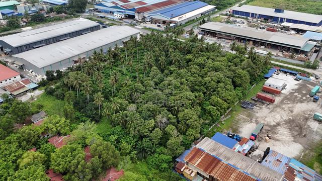 Sale / Rent INDUSTRIAL-ZONED LAND @ TELOK GONG, PORT KLANG 1