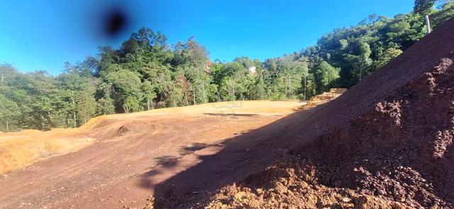 Lot tanah Kg Pomotodon Inobong, Penampang tidak banjir kawasan tinggi 1