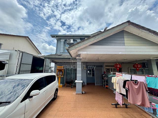 FREEHOLD ENDLOT 💥 Bukit Rimau Jalan Sg Burung Double Storey Shah Alam 1