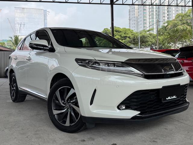 2019 Toyota HARRIER 2.0 TURBO LUXURY (A) UMW - 1