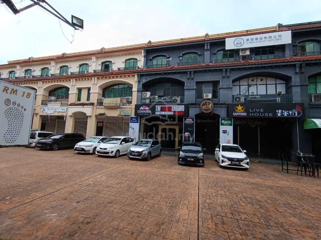 Prime 3-Storey Shoplot at Tabuan Height Commercial Centre for Sale 1