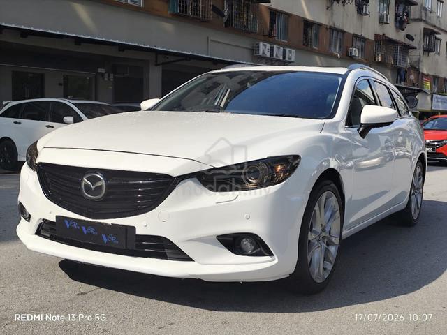 Murah 2014 Mazda 6 2.5 GRAND TOURING 1 thn wnty - 2